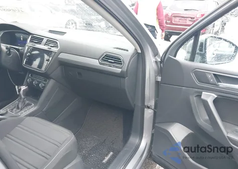 2024 Volkswagen Tiguan 2.0T S from USA, damaged, VIN 3VVFB7AX7RM174586